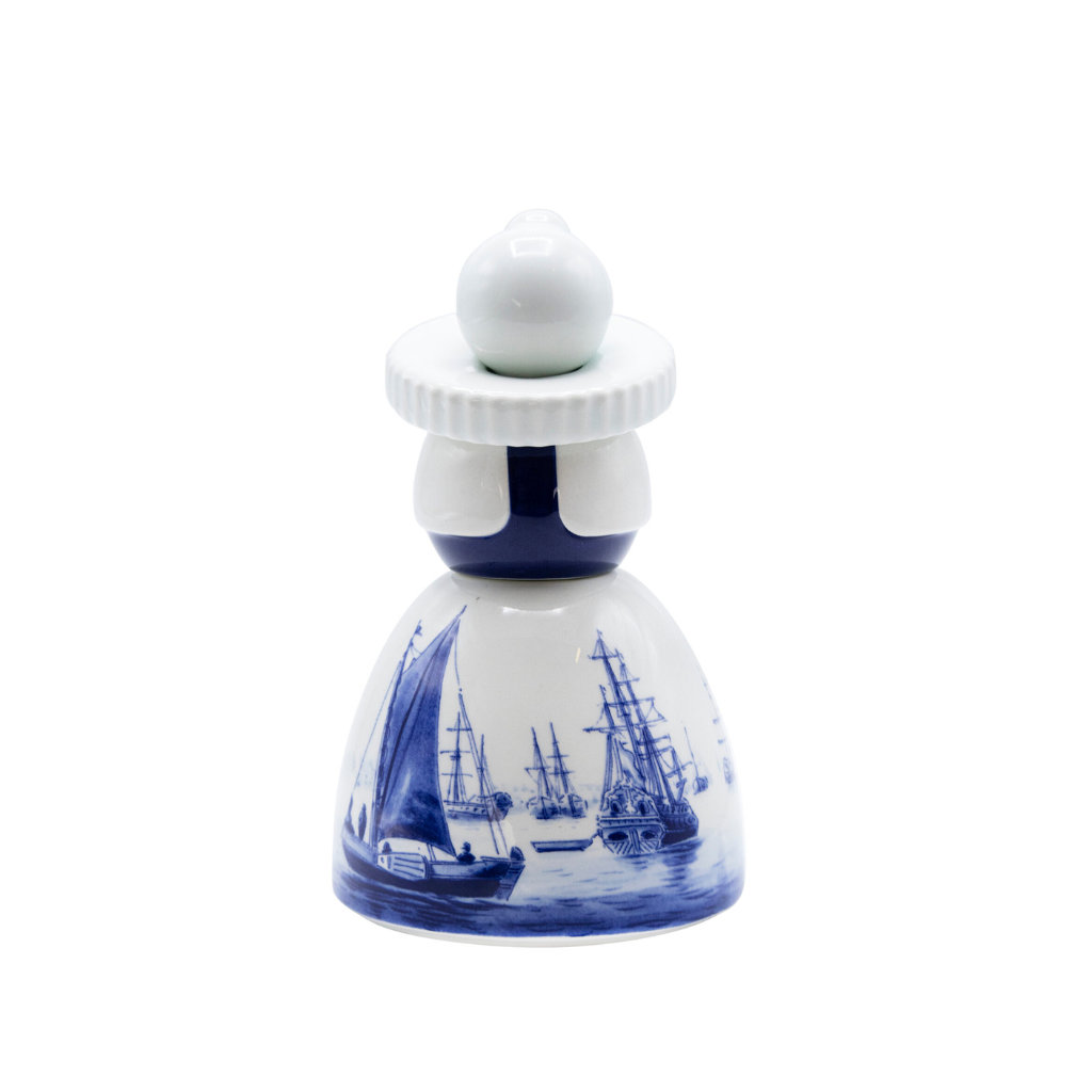 Royal Delft Proud Mary Dutch Harbour beeldje 17 cm – Delfts Blauw Amsterdam